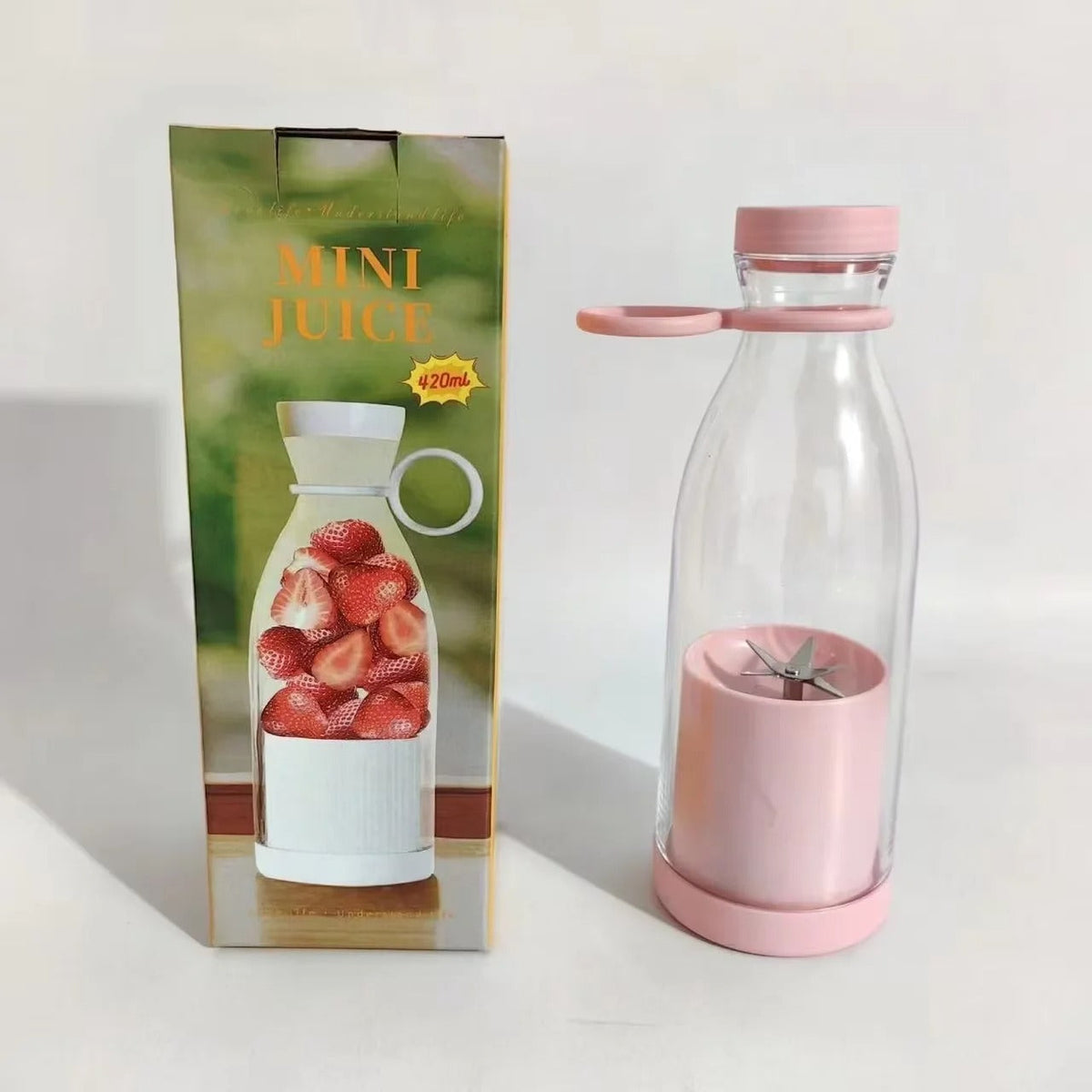 Liquidificadora Portátil Recarregável 420ml
