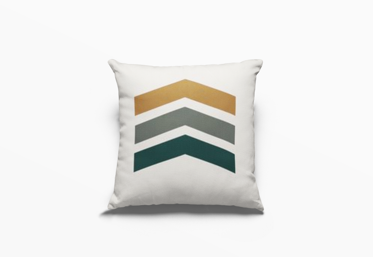 Capas de Almofada Geométricas em Linho – Conjunto de 4, 45 × 45cm