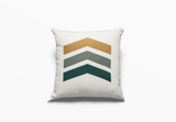 Capas de Almofada Geométricas em Linho – Conjunto de 4, 45 × 45cm