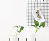 Vasos de Cerâmica para Flores com Suporte Moderno