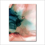 Telas Botânicas Abstratas