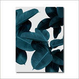 Telas Botânicas Abstratas