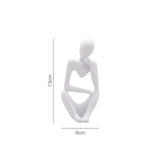 Estatuetas Esculturais Trio Pensador