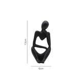Estatuetas Esculturais Trio Pensador